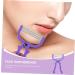 Hemobllo pilateur Facial Manuel Compact Pour Femmes Et Hommes Usage Maison Et Voyage Acier Inoxydable Abs Sans Pile Trois Ressorts - Buy Online on GoSupps.com
