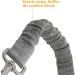 Xundefeng 2-Piece Adjustable Dog Car Seat Belt & Leash - Safe & Flexible Pet Restraint for Dogs and Cats - Gray - Buy Online on GoSupps.com