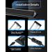 LUCKY HERP T5 Reptile Light Fixture Combo Kit 24W - 30% UVA + 10% UVB - 100-250V - Ideal for Amphibians, Tortoises, Lizards, and Bearded Dragons - Buy Online on GoSupps.com