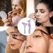 Buy WLLHYF 3PCS Eyeliner Template Silicone Tool Set - 5-in-1 Reusable Eye Makeup & Protection Pads for Perfect Wings - Buy Online on GoSupps.com