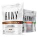 RNWY Chocolate Protein Powder Sour Watermelon Extra Mile Stim Free Preworkout Powder Bundle 25g Vegan Protein 5g Creatine Monohydrate Powder 150mg Digestive Enzymes 6g L-Citrulline