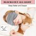 Buy 12 Pcs Silk Eye Masks for Sleep - Soft Satin Sleep Masks for Men & Women | Adjustable Comfortable Blindfolds in 4 Colors | Perfect for Travel & Naps - Buy Online on GoSupps.com