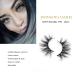 SWINGINGHAIR 3D Mink Eyelashes 19mm - Hand-made Natural False Lashes for Fluffy Volume - 1 Pair - Buy Online on GoSupps.com