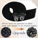 Ugeat 24 Micro Loop Remy Hair Extensions - Jet Black, 50g, 1g/Strand - A-Micro Ring Human Hair Extensions - Buy Online on GoSupps.com