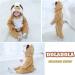 Doladola Baby Sloth Hooded Onesie | Infant Pajamas Romper 12-18 Months | Cartoon Animal Design - Buy Online on GoSupps.com