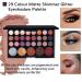 Versatile Makeup Set - Wood Collection | Travel Cosmetics Case | Perfect Birthday & Christmas Gift | Eyeshadow Palette & Lipstick - Buy Online on GoSupps.com