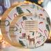 Christmas Party Tableware Set 10 Set Christmas Paper Plates and Cups Set Santa Claus Tableware Christmas Theme Party Decor - Buy Online on GoSupps.com