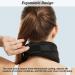 Soft Cervical Collar Adjustable Collar Neck Support Brace Neck Support Soft Foam Neck Brace Neck Braces for Neck Pain and Support Neck Brace for Sleeping Neck Brace for Women and Men Pink yl-105 Gray+pink - Buy Online on GoSupps.com