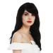 WIG ME UP DW-2198-HH-MF-1B | Human Hair Black Lace Front Long Straight Ladies Wig - International Shipping Available - Buy Online on GoSupps.com