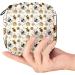Guantierendiy Bee Honey Flower Sanitary Napkin Storage Bag - Large Capacity Menstrual Cup Pouch for Girls - Travel Portable Makeup Organizer - Color 10 - Buy Online on GoSupps.com