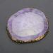 Resin Nail Art Palette Nail Art Painting Mixed Color Palette Nail Gel Color Makeup Display Board Golden Edge(Purple) - Buy Online on GoSupps.com