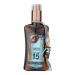 Byron Bay Australia Fast Bronzing Tanning Oil SPF 15 Spray - UVA & UVB Instant Protection Non-Greasy Water-Resistant with Vitamin E & Aloe Vera Coconut Scent 200ml