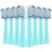 Toothbrush Replacement Heads Compatible with Colgate Hum Electric - Brush Heads Compatible with Colgate 360 Power Charcoal/Deep Clean Battery Powered Toothbrush 8 Count Green Green 8 Count (Pack of 1)