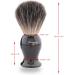 Haryali London Super Badger Shaving Brush - Black | Soft & Smooth Traditional Shaving | Ideal for Shaving Creams and Soaps - Buy Online on GoSupps.com