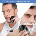Hair Clippers Men 5-in-1 Rechargeable Shaver Beauty Kit Nose Hair Trimmer Hair Clipper Electric Shaver Facial Cleansing Brush for Men - Buy Online on GoSupps.com