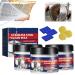 Joyoasis Stainless Steel Clean Wax Magical Nano-Technology Stainless Steel Cleaning Paste Stainless Steel Cleaner Powerful Cookware Cleaning Paste (3 Pcs)