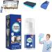 Bubble Cleaner Bubble Power Cleaner Bubble Cleaner Foam Spray All Purpose Rinse Cleaning Foam Powerful Stain Removing Foam Cleaner All Purpose Powerful Stain Removal Kit (30ml * 1)