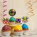 Yavxzvbw Happy Madri Cupcake 32Pcs Mardi Gras Cupcake Toppers Mardi Gras Cupcake Decorations Masquerade Face Covering Cupcake Toppers for Mardi Gras Carnival Masquerade Birthday Party Supplies - Buy Online on GoSupps.com