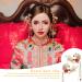 FERCAISH Butterfly Tassel Hair Clip - Classic Style Pearl Hair Accessories for Traditional Clothes, Festive Wedding & Cosplay - Buy Online on GoSupps.com