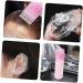 Beavorty 1 Set hair oil applicator hair coloring kit hair coloring tools hair oil bottle hair dying accessory kit shower caps hair applicator tool hairstyling gloves hair dye bleach plastic 6.9x4.8cm Pink - Buy Online on GoSupps.com