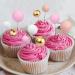 68PCS Mini Balloon Cake Topper Set for Wedding & Baby Shower Decor - Coffee/Pink/Gold/White - Buy Online on GoSupps.com