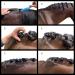 Quick Knot Deluxe Mane Clip for Horses & Ponies | Reusable | Standard Brown | International Shipping Available - Buy Online on GoSupps.com