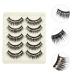 5 Pairs Diamond False Eyelashes - Dramatic 6D Wispy & Fluffy Eye Lashes for Women | Miss Eyeliner Black Fake Lashes - International Shipping - Buy Online on GoSupps.com