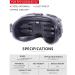 Protective Cover for DJI FPV Goggles V2 with Dustproof Sunshade and Storage Holder - DJI FPV Combo Accessories - Buy Online on GoSupps.com