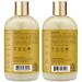 Shea Moisture Raw Shea Butter Shampoo and Conditioner Set - Deep Moisturizing with Sea Kelp & Argan Oil - Sulfate & Silicone Free - 13 Fl Oz Family Size (Pack of 2) - Buy Online on GoSupps.com