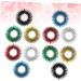 FRCOLOR 36 STK Noiseless Finger Massage Rings | Acupressure Stress Relief & Decompression Toy | Mini Finger Massage Device - Buy Online on GoSupps.com