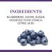 Duncan Hines Comstock More Fruit Pie Filling & Topping  Blueberry  21 Ounce - Buy Online on GoSupps.com