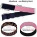 Elastic Bands for Wig - 2PCS Lace Melting & Edge Wrap Bands (Pink) - Buy Online on GoSupps.com