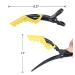 HH&LL Women's Hair Clips - Wide Teeth, Double-Hinged Alligator Design - Professional Salon Quality - 10Pack (Mixing) - Buy Online on GoSupps.com
