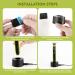 KIONCARE Shaver Razor Stand Charging Base holder for Philips Norelco OneBlade 2520/2530/2620/2630 - Buy Online on GoSupps.com