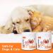 Dog Eye Wipes - Tear Stain Remover for Dogs & Cats | 100 Count Pet Finger Eye Wash Pads | Gentle & Unscented Eye Cleaning Wipes - Buy Online on GoSupps.com