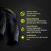 Storelli Unisex Children's Sliding Beads Bodyshield Goalkeeper - Youth Extra Large Black | Premium Protection Gear - Buy Online on GoSupps.com
