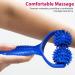 Healvian 2-Piece Massage Roller Set | Muscle Relaxation Device for Back Legs Feet & Hands - Relieve Muscle Pain Effectively - Buy Online on GoSupps.com