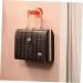 PRETYZOOM Coat Hook Towel Hanger Wall Mounted Hooks Hanging Hangers Sticky Hook Wall-Mounted medium Orange - Buy Online on GoSupps.com