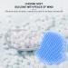 FRCOLOR 2pcs Infant Bath Sponge Brush with Silicone Scrubber - Baby Shower Care Set - Buy Online on GoSupps.com