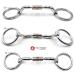 2" Ring Pony Loose Ring Snaffle Horse Bit with Copper Roller and Inlay (4") - Buy Online on GoSupps.com