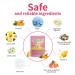 Turmeric Face Scrub Cleansing Pads - Deep Clean Exfoliating & Tone Balancing - 40 Pcs Pink for Glowing Skin - Buy Online on GoSupps.com