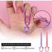 Nail Polish Protector for Fingers - Non-Slip Nail Polish Clip Protector | Nail Polish Dongle Protectors | 10X Nail Polish Art Clip Protectors - Buy Online on GoSupps.com