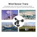 Buy Tbest 0.5V Aluminum Alloy Wind Speed Sensor - Accurate Three-Cup Meteorological Detector for Home & Garden - Buy Online on GoSupps.com