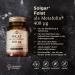 Solgar Folat (MetaFolin ) 400mcg - Essential Vitamin B9 for Pregnancy Breastfeeding & Vegan Nutrition | 100 Vegan Tablets - Buy Online on GoSupps.com