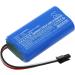 SPANN Battery Replacement for Simplehuman Mirror SH1S2P - SH03 3.7V | International Shipping Available - Buy Online on GoSupps.com