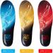 CURREX HockeyPRO Insole - Dynamic Support for Hockey, Figure Skating, Inline Skates - Men, Women, Youth - Size L (8-9.5) - Red - Buy Online on GoSupps.com