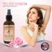 PURA D'OR Organic Rose Water Toner - 4oz | Full Skin Hydration, Controls Excess Oils & Acne - Promotes Healthy Skin Cells - All Skin Types - Buy Online on GoSupps.com