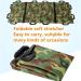 Emergency Stretcher Twith 12 Handles Waterproof Foldable Emergency Rescue Back Stretcher with Storage Bags for Clinic Home Sports Venues (Color : C) - Buy Online on GoSupps.com