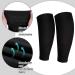 SATINIOR 4 Pairs Calf Compression Sleeve for Men Women Youth - Leg Support for Running, Cycling, Walking - Relieve Calf Pain - Medium Size (Black, White, Gray, Blue) - Buy Online on GoSupps.com