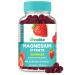 Lifeable Magnesium Citrate Gummies Sugar Free | Great Tasting Magnesium Supplement Gummies for Adults | Vegan Non GMO Magnesium Gummy | for Men & Women | for Muscle Relaxation | 60 Count